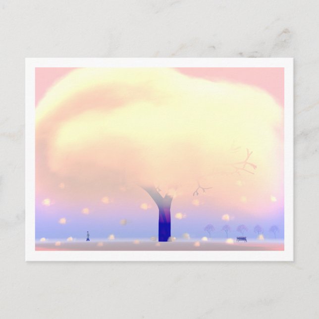 DAYDREAMER VYKORT (Framsida)