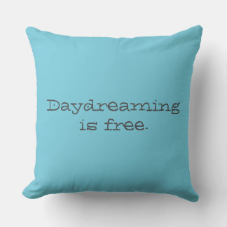 Daydreaming är gratis kudde