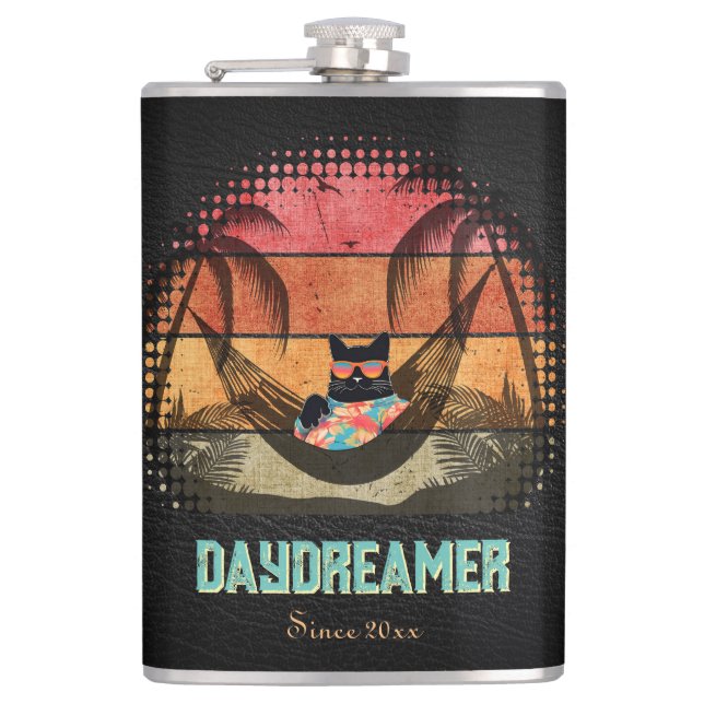 Daydreaming Coola Kats tropiska rymd Fickplunta (Framsidan)