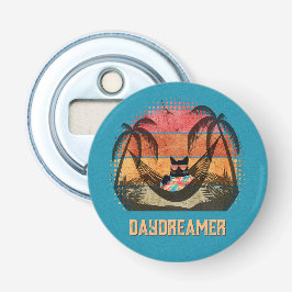 Daydreaming Coola Kats tropiska rymd Flasköppnare