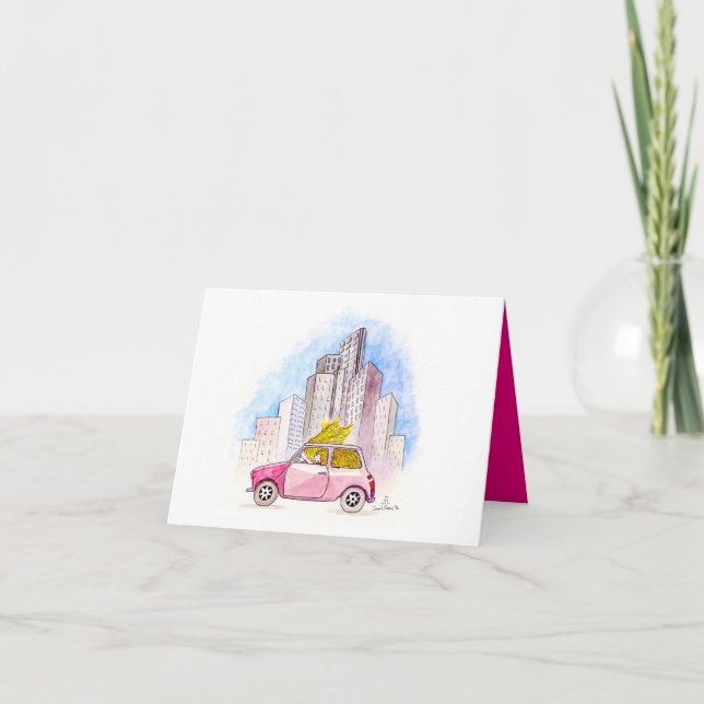 Daydreaming Kort (Framsida)