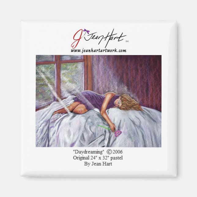 Daydreaming Magnet (Framsidan)
