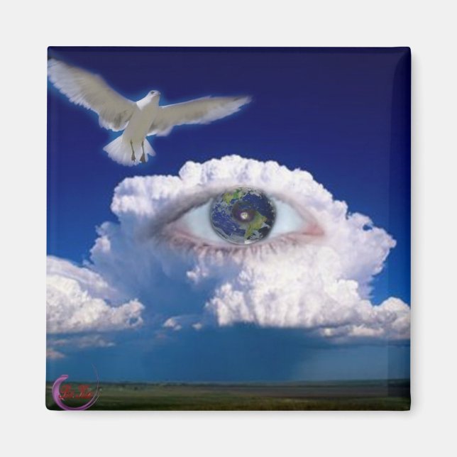 Daydreaming Magnet (Framsidan)