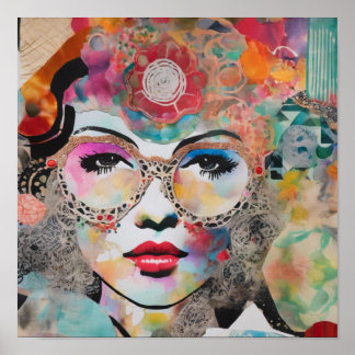 Daydreaming med tydlighet poster