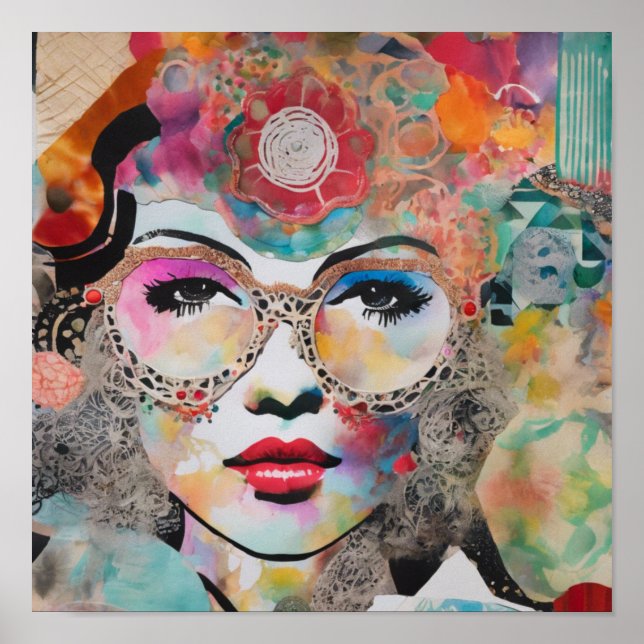 Daydreaming med tydlighet poster (Framsidan)