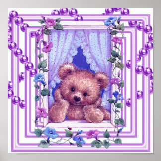 Daydreaming-Nalle Poster