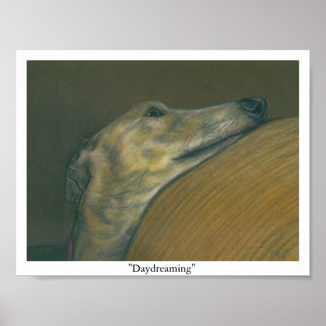 Daydreaming Poster (Framsidan)