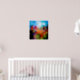 Daydreaming under Blå himmel Poster (Nursery 2)