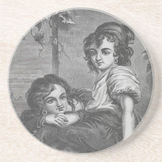 Daydreaming Underlägg Sandsten (Framsidan)