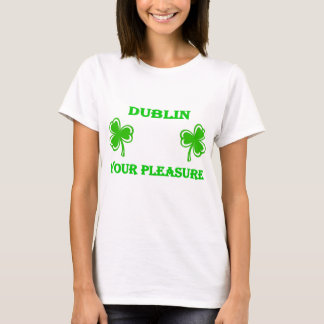 DayDrinker Dublin ditt nöje Tee Shirt