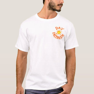 DayDrinker manar färgade T-tröja T Shirt