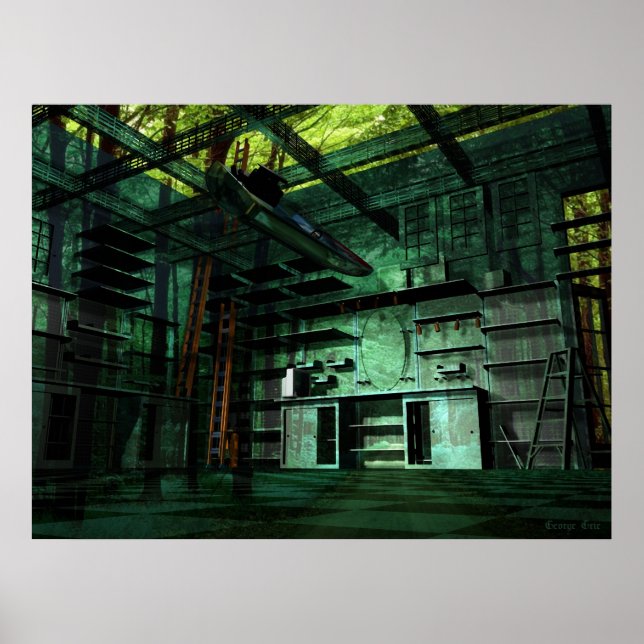 Daydröm Drift Capsizing Poster (Framsidan)