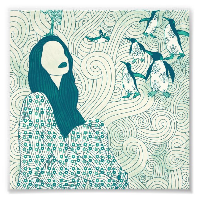 Daydröm Fototryck (Framsidan)