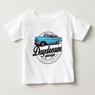 Daydröm Garage med Chevrolet Bel Luft 1957 T-shirt