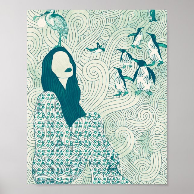 Daydröm Poster (Framsidan)