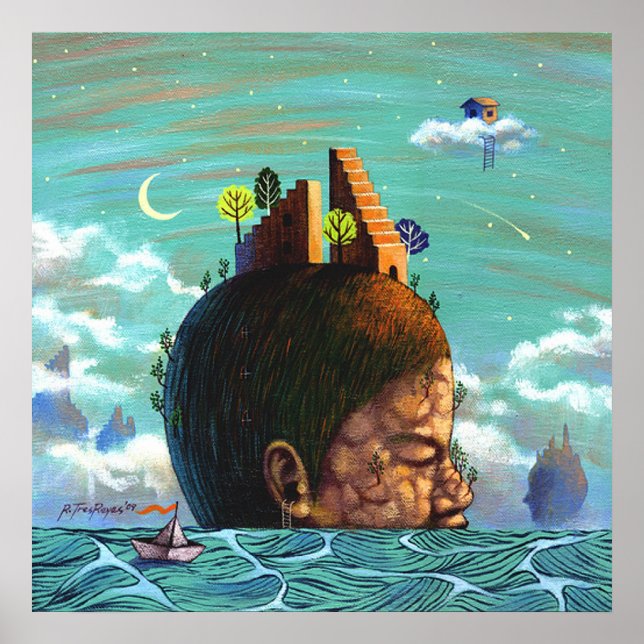 Daydröm Poster (Framsidan)