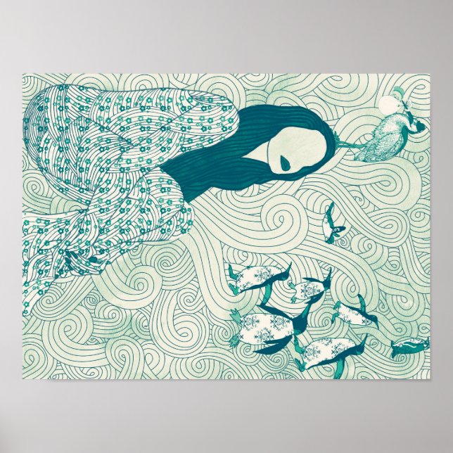 Daydröm Poster (Framsidan)