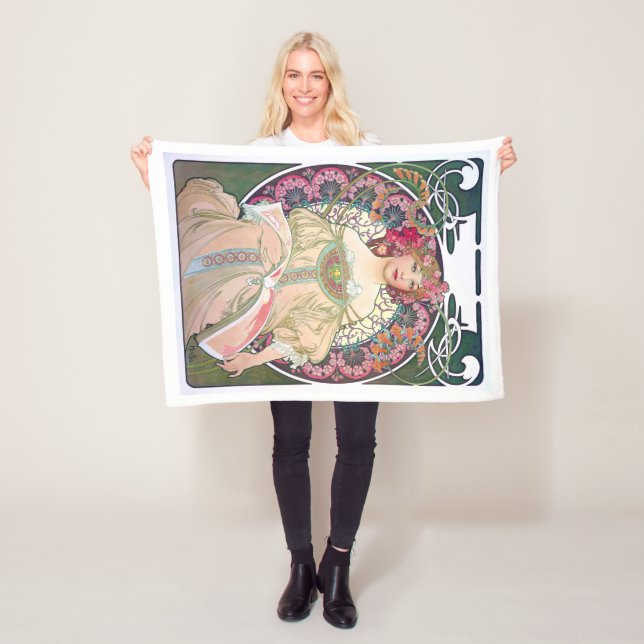 Daydröm (Vår), Mucha Fleecefilt (På plats)