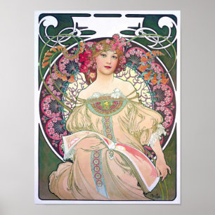 Daydröm (Vår), Mucha Poster