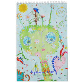 Daydrömmar 2026-kalender kalender