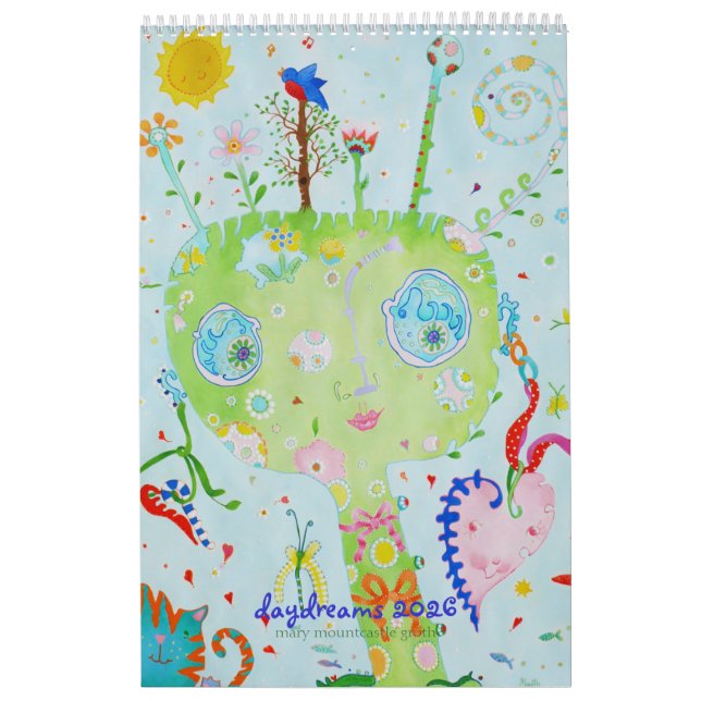 Daydrömmar 2026-kalender kalender (Omslag)