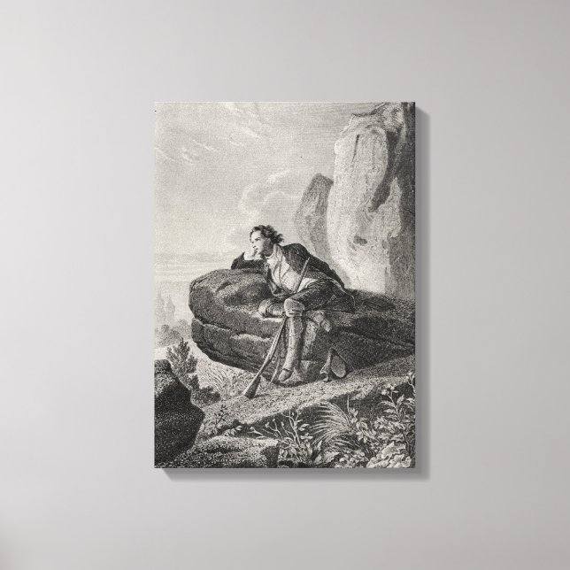 Daydrömmar Canvastryck (Framsida)