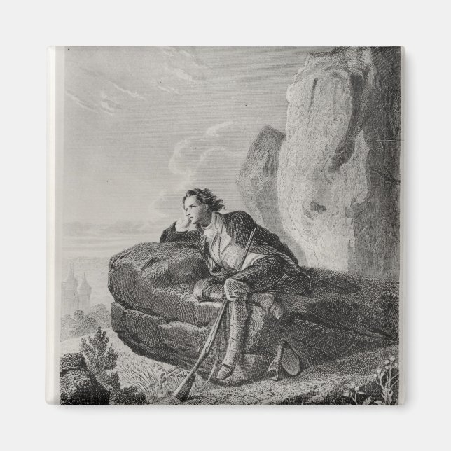 Daydrömmar Magnet (Framsidan)