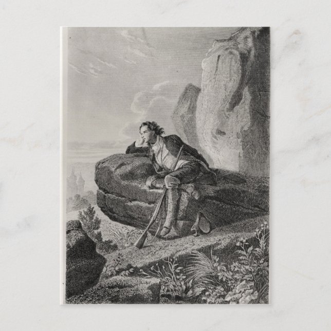 Daydrömmar Vykort (Framsida)