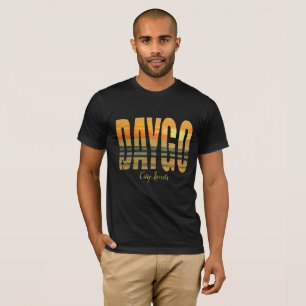 Daygo (staden begränsar), manar utslagsplats/svar t shirt