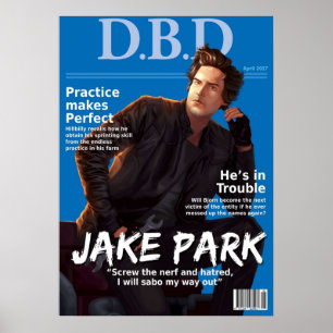 Daylight Magazine Cover Jake Park Poster