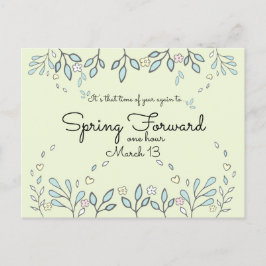 Daylight Savinder Business Vykort