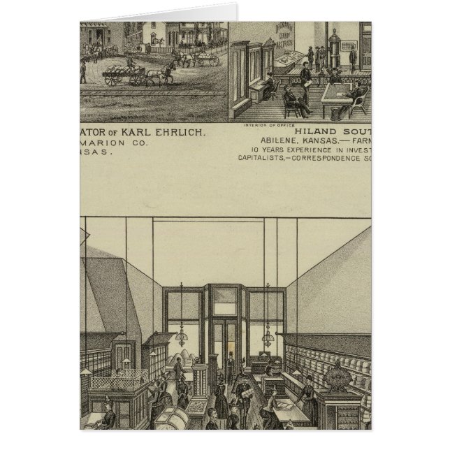 Daylight Store, Kansas Hälsningskort (Framsidan)