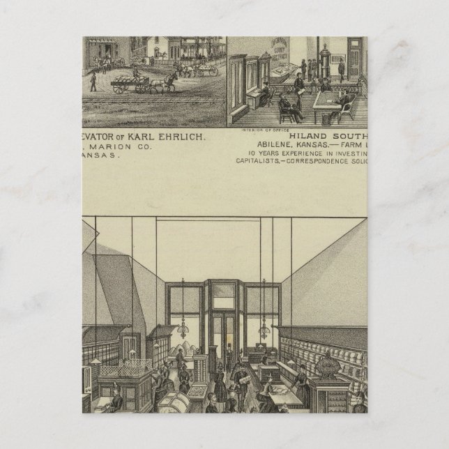 Daylight Store, Kansas Vykort (Framsida)