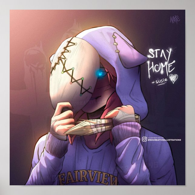 Daylight Suzie död Poster (Framsidan)