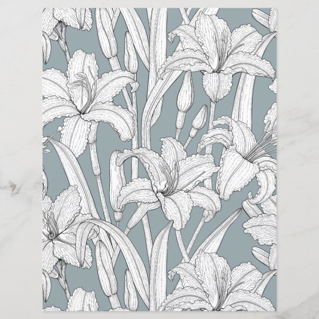 Daylilies (Framsida)