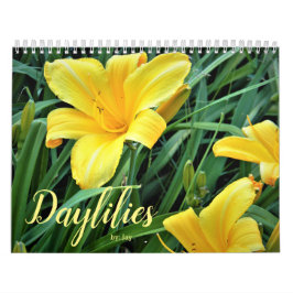 Daylilies Calendar Kalender