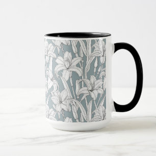 Daylilies Mugg