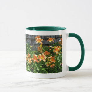 DAYLILIES mugg