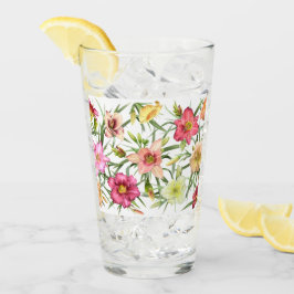 Daylilies överallt glaskopp