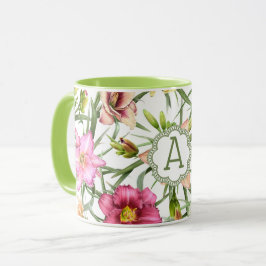 Daylilies Personlig Mugg