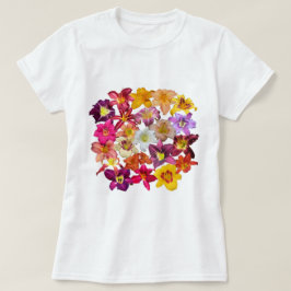 DayliliesCollage Tee