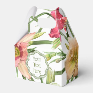 Dayliliespersonlig Presentaskar