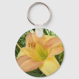 DAYLILY ’Blond Baby’ — Nyckelring