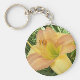 DAYLILY ’Blond Baby’ — Nyckelring