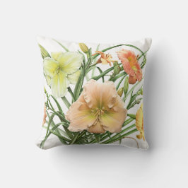 Daylily Bouquet Kudde