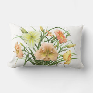 Daylily Bouquet Lumbarkudde