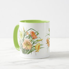 Daylily Bouquet Mugg