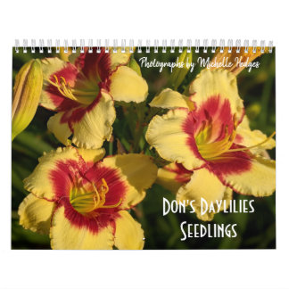 Daylily Calendar Kalender