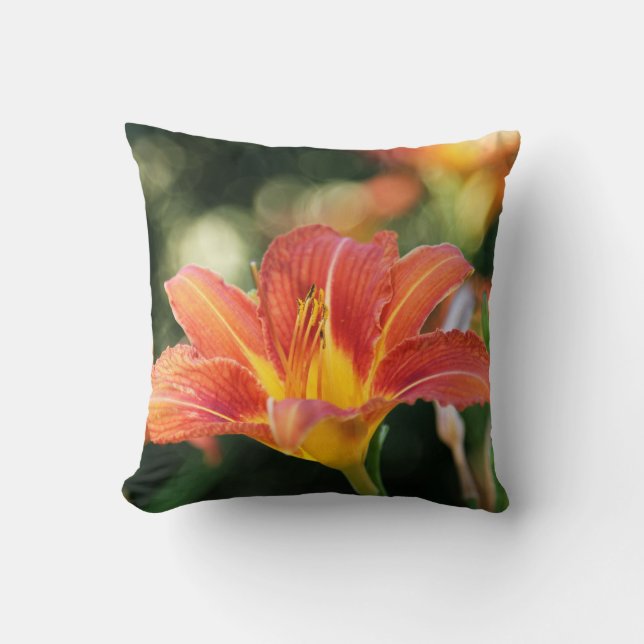Daylily Dekorativ kudde (Framsida)