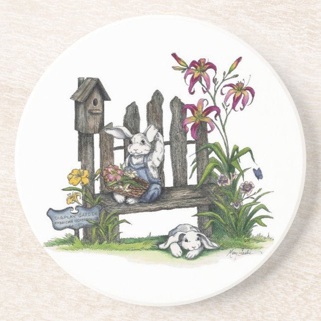 Daylily-/kaninkustfartyg Underlägg (Framsidan)